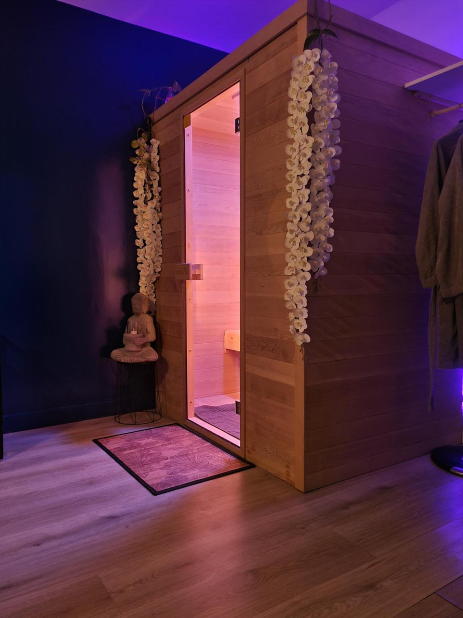 Sauna & Detente - Suite Privee - Tours - Netflix Екстериор снимка